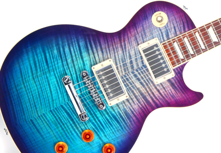 魅惑のブルーベリー・バースト｜Gibson Blueberry Burst