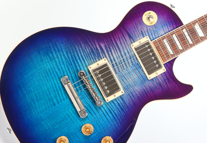 魅惑のブルーベリー・バースト｜Gibson Blueberry Burst